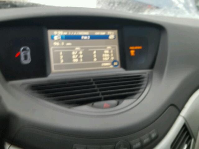 4S4WX93DX84402620 - 2008 SUBARU TRIBECA LI 蓝色 照片 9