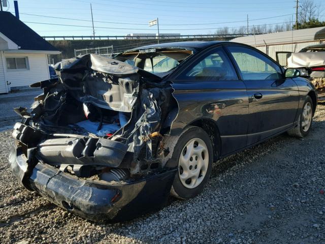 1G8ZY12712Z216397 - 2002 SATURN SC2 BLACK photo 4