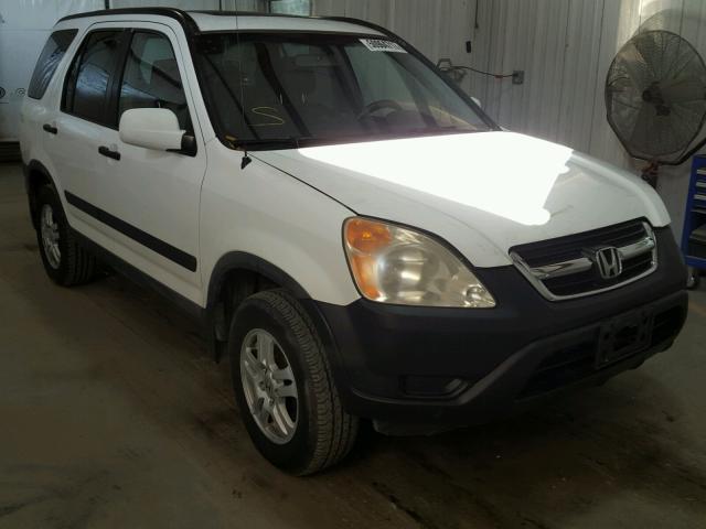 JHLRD78834C029126 - 2004 HONDA CR-V EX WHITE photo 1