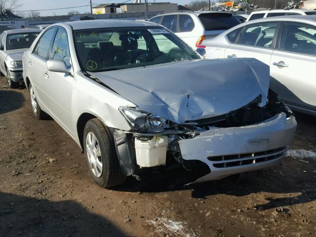 4T1BE32K43U699779 - 2003 TOYOTA CAMRY LE SILVER photo 1