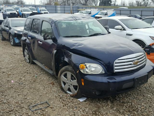 3GNDA13D97S555400 - 2007 CHEVROLET HHR LS BLUE photo 1
