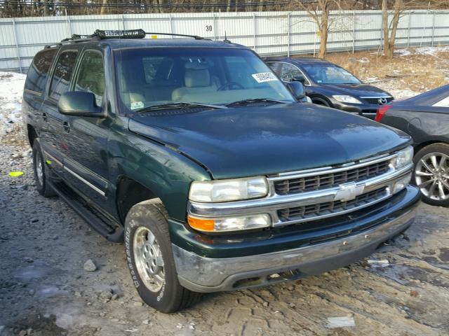 3GNFK16T03G253807 - 2003 CHEVROLET SUBURBAN K GREEN photo 1