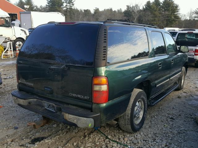 3GNFK16T03G253807 - 2003 CHEVROLET SUBURBAN K GREEN photo 4