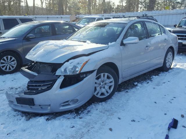 1N4AL2AP2CC187494 - 2012 NISSAN ALTIMA BAS SILVER photo 2