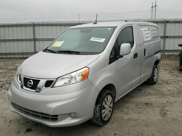 3N6CM0KN1GK700247 - 2016 NISSAN NV200 2.5S SILVER photo 2