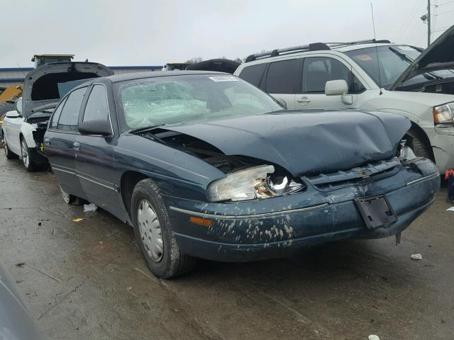 2G1WL52M1V1173903 - 1997 CHEVROLET LUMINA BAS მწვანე ფოტო 1