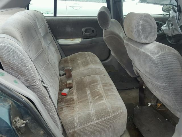 2G1WL52M1V1173903 - 1997 CHEVROLET LUMINA BAS მწვანე ფოტო 6