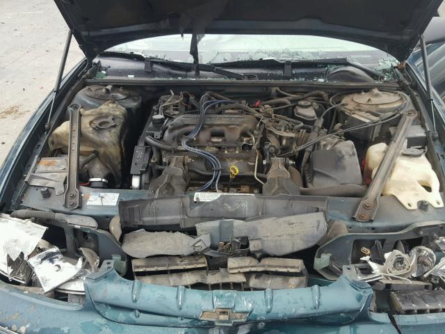 2G1WL52M1V1173903 - 1997 CHEVROLET LUMINA BAS GREEN photo 7