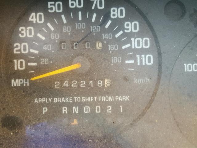 2G1WL52M1V1173903 - 1997 CHEVROLET LUMINA BAS მწვანე ფოტო 8