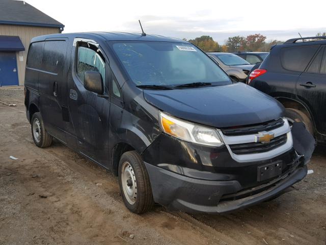 3N63M0YN5FK713380 - 2015 CHEVROLET CITY EXPRE BLACK photo 1