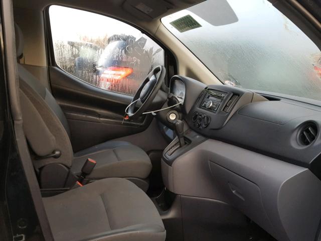 3N63M0YN5FK713380 - 2015 CHEVROLET CITY EXPRE BLACK photo 5