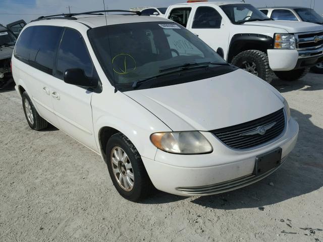 2C4GP74L82R693349 - 2002 CHRYSLER TOWN & COU WHITE photo 1