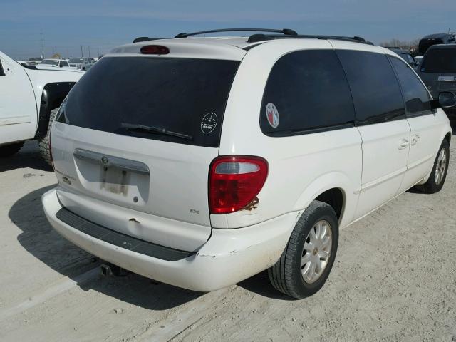 2C4GP74L82R693349 - 2002 CHRYSLER TOWN & COU WHITE photo 4