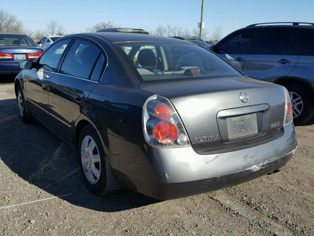 1N4AL11D96N454090 - 2006 NISSAN ALTIMA S GRAY photo 3