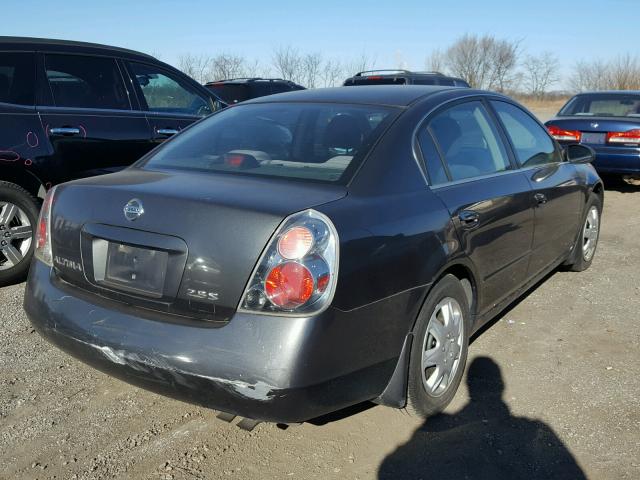 1N4AL11D96N454090 - 2006 NISSAN ALTIMA S GRAY photo 4