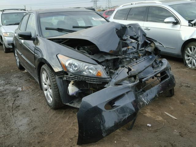 1HGCP36829A034120 - 2009 HONDA ACCORD EXL BLACK photo 1