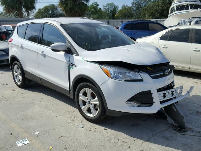 1FMCU0G71GUC35722 - 2016 FORD ESCAPE SE WHITE photo 1