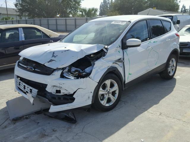 1FMCU0G71GUC35722 - 2016 FORD ESCAPE SE WHITE photo 2