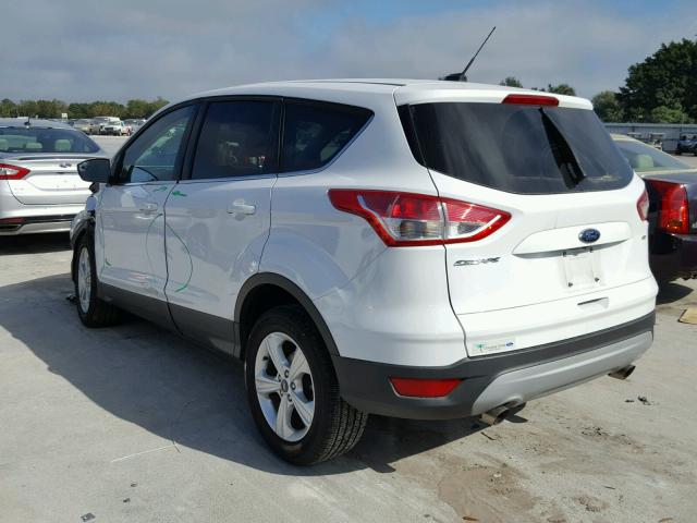 1FMCU0G71GUC35722 - 2016 FORD ESCAPE SE WHITE photo 3