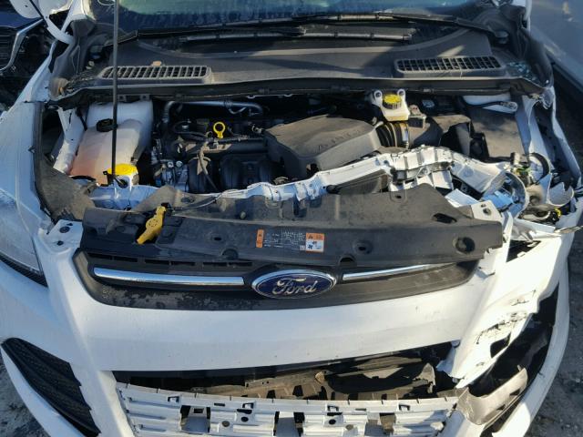 1FMCU0G71GUC35722 - 2016 FORD ESCAPE SE WHITE photo 7