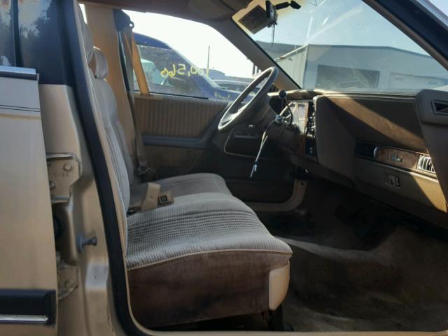 1G4AH54N0M6452822 - 1991 BUICK CENTURY CU GOLD photo 5