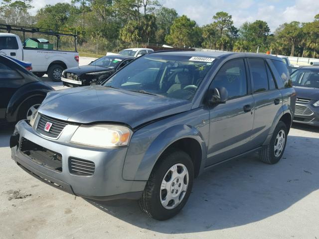 5GZCZ33D46S889884 - 2006 SATURN VUE GRAY photo 2