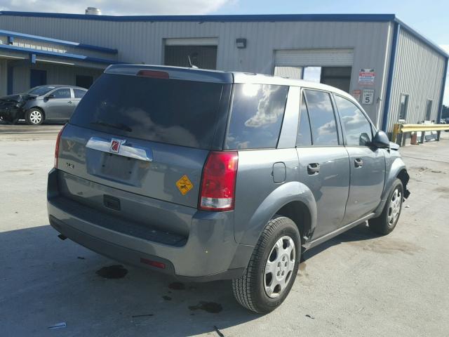 5GZCZ33D46S889884 - 2006 SATURN VUE GRAY photo 4