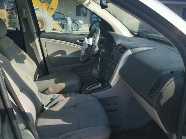 5GZCZ33D46S889884 - 2006 SATURN VUE GRAY photo 5