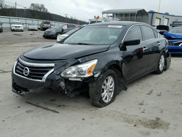 1N4AL3AP8EC186391 - 2014 NISSAN ALTIMA 2.5 BLACK photo 2