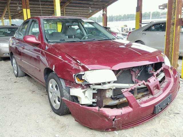 3N1CB51D15L489561 - 2005 NISSAN SENTRA 1.8 RED photo 1