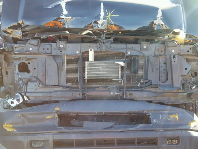 1FTNE2EW8CDA69435 - 2012 FORD ECONOLINE BLACK photo 7