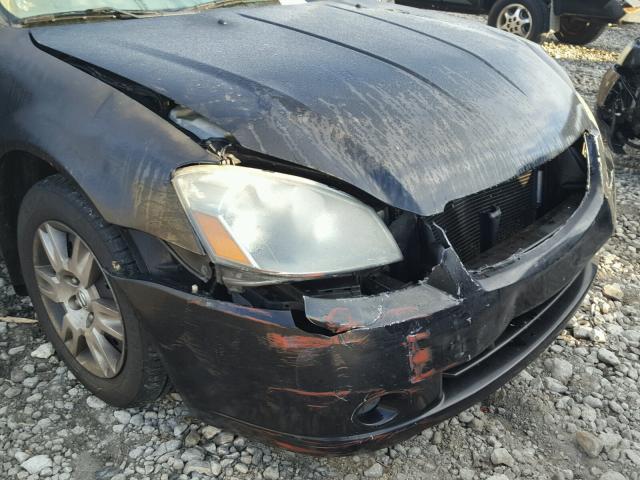 1N4AL11D46N306798 - 2006 NISSAN ALTIMA S BLACK photo 9