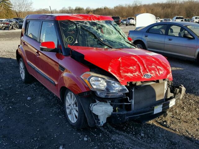 KNDJT2A64C7372124 - 2012 KIA SOUL + RED photo 1