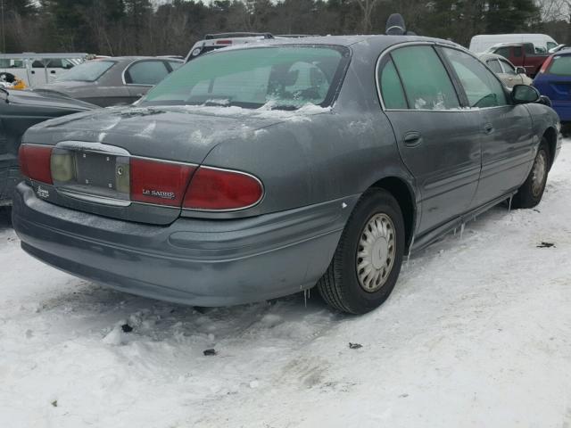 1G4HP52K15U110187 - 2005 BUICK LESABRE CU GRAY photo 4