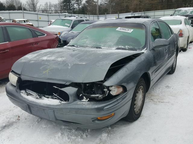 1G4HP52K15U110187 - 2005 BUICK LESABRE CU GRAY photo 9