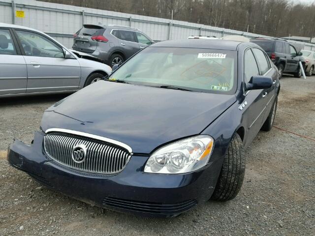 1G4HD57286U254094 - 2006 BUICK LUCERNE CX BLUE photo 2