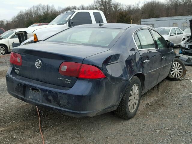 1G4HD57286U254094 - 2006 BUICK LUCERNE CX BLUE photo 4