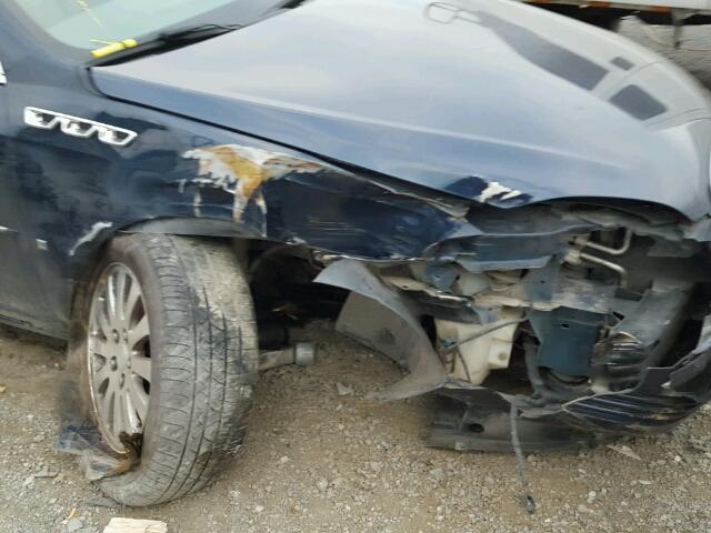 1G4HD57286U254094 - 2006 BUICK LUCERNE CX BLUE photo 9