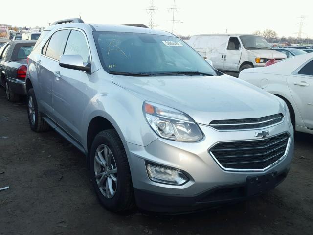 2GNALCEK2H1531148 - 2017 CHEVROLET EQUINOX LT SILVER photo 1