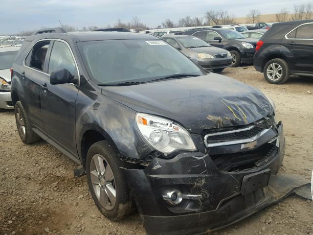 2GNALPEK3C6224171 - 2012 CHEVROLET EQUINOX LT BLACK photo 9