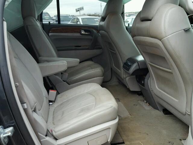 5GAKRCED3CJ294604 - 2012 BUICK ENCLAVE CHARCOAL photo 6