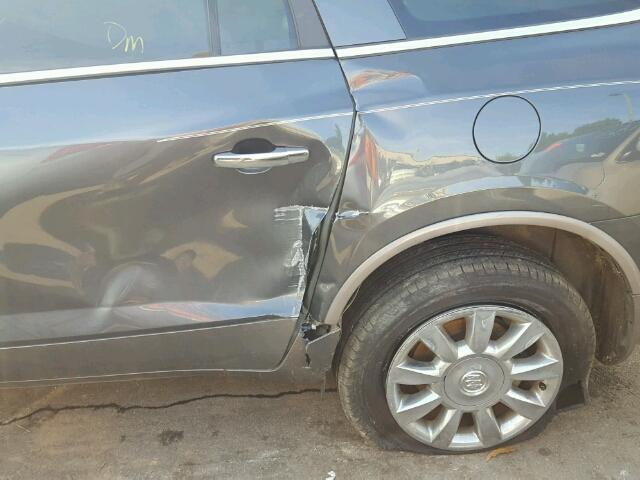 5GAKRCED3CJ294604 - 2012 BUICK ENCLAVE CHARCOAL photo 9