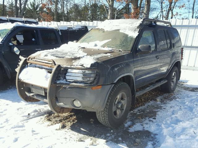 5N1ED28Y63C681859 - 2003 NISSAN XTERRA XE BLACK photo 9