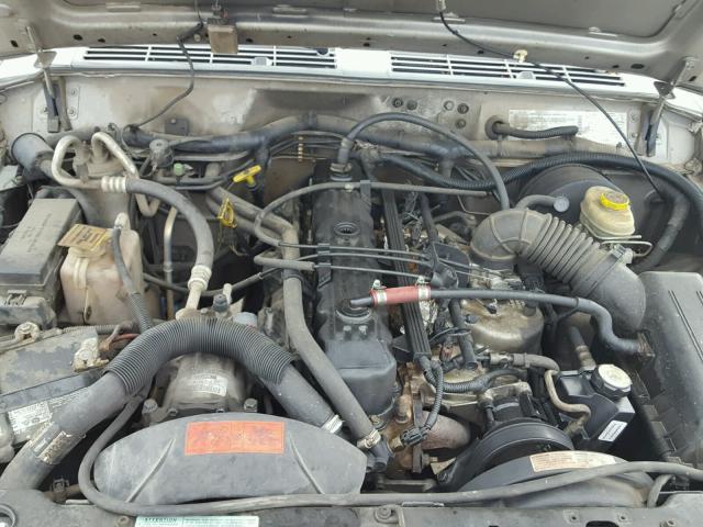 1J4FT48S91L624999 - 2001 JEEP CHEROKEE S SILVER photo 7