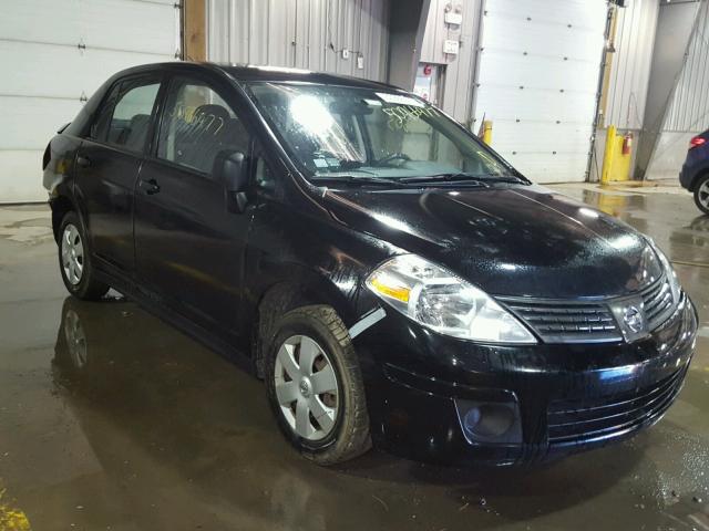 3N1CC1AP7BL373731 - 2011 NISSAN VERSA S BLACK photo 1