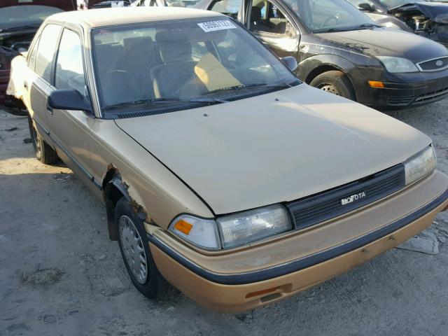 1NXAE97A5LZ087525 - 1990 TOYOTA COROLLA LE BROWN photo 1