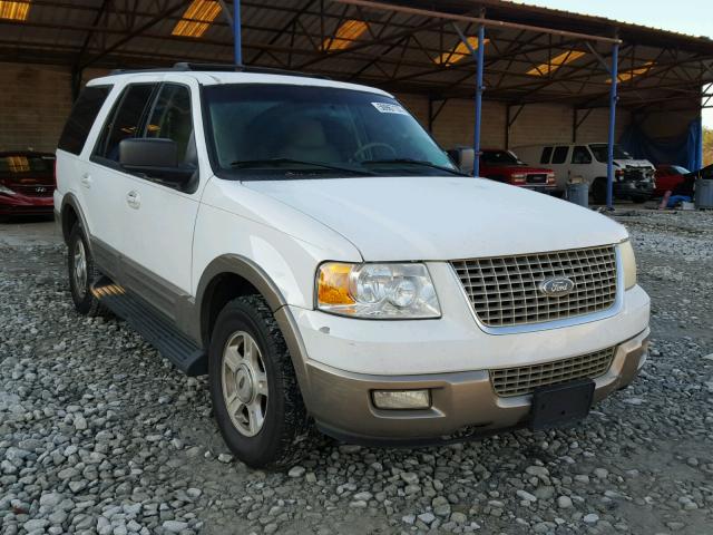 1FMRU17L33LA08738 - 2003 FORD EXPEDITION WHITE photo 1