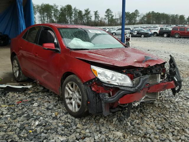 1G11C5SL5EF198314 - 2014 CHEVROLET MALIBU 1LT 红色 照片 1