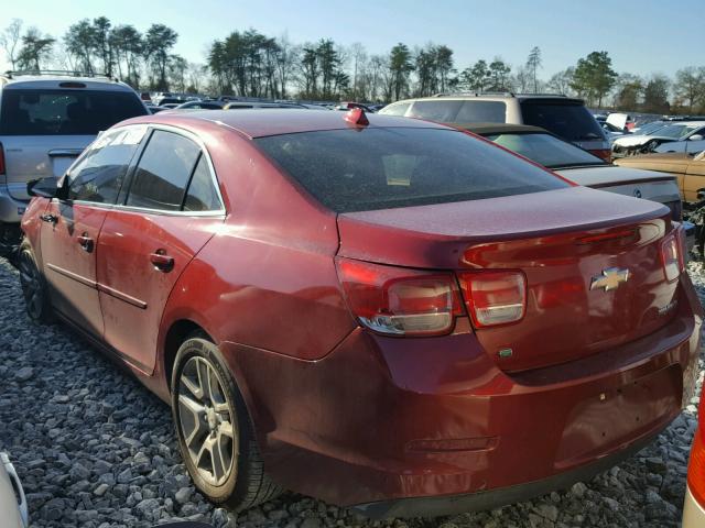 1G11C5SL5EF198314 - 2014 CHEVROLET MALIBU 1LT 红色 照片 3