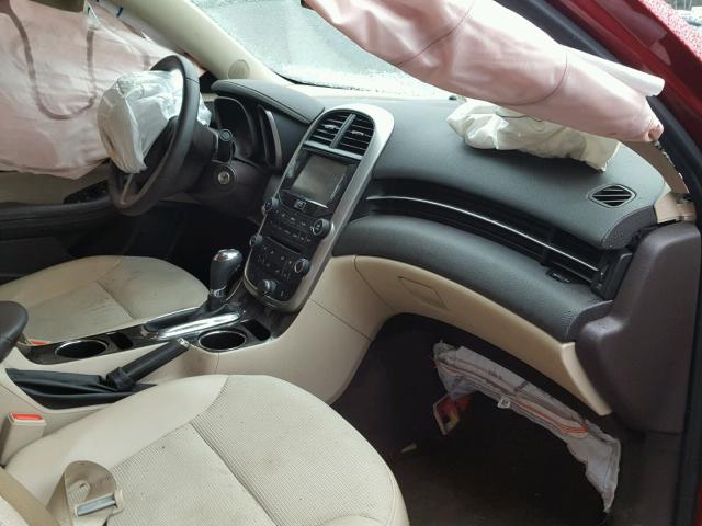 1G11C5SL5EF198314 - 2014 CHEVROLET MALIBU 1LT 红色 照片 5